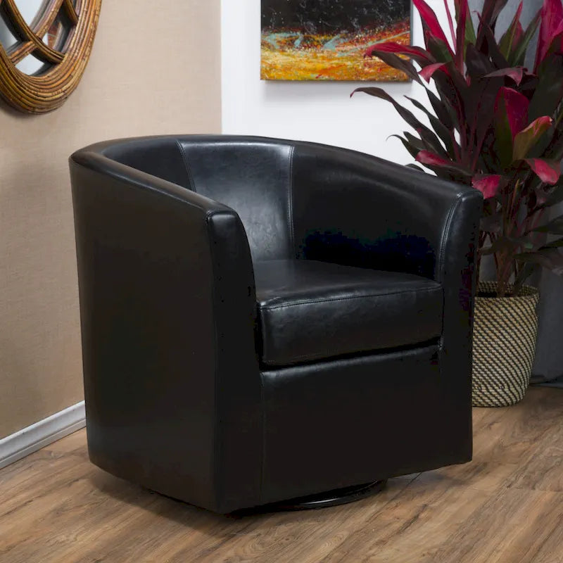 Drehbarer Clubsessel - 29.00 T x 30.20 B x 30.50 H
