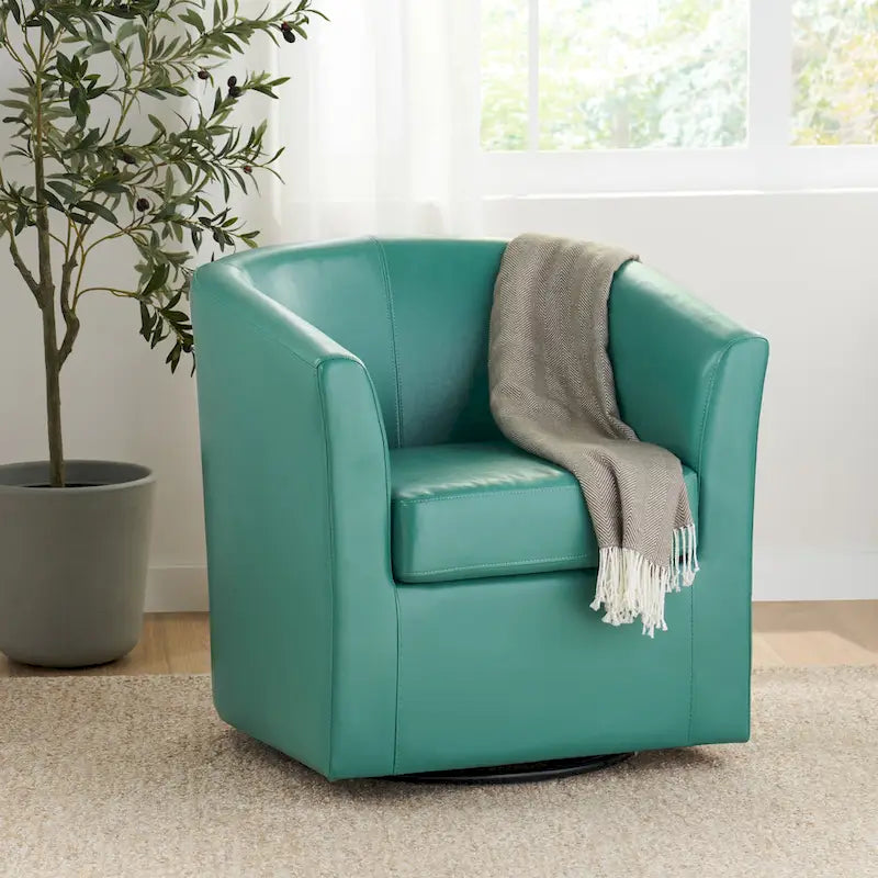 Drehbarer Clubsessel - 29.00 T x 30.20 B x 30.50 H