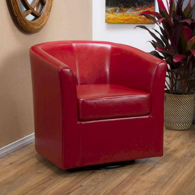 Swivel Club Chair - 29.00 D x 30.20 W x 30.50 H