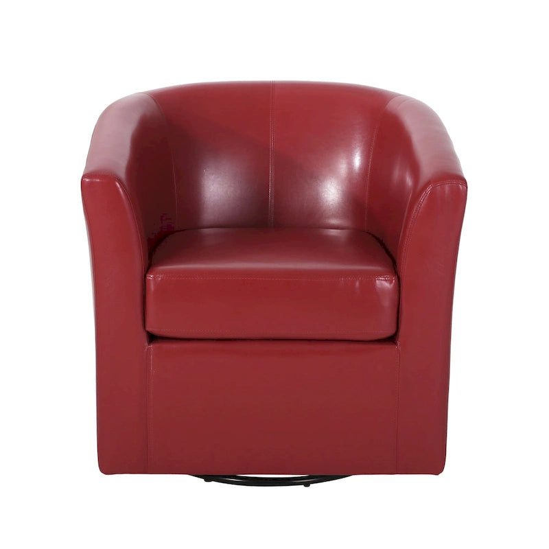 Drehbarer Clubsessel - 29.00 T x 30.20 B x 30.50 H