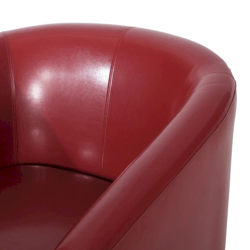 Drehbarer Clubsessel - 29.00 T x 30.20 B x 30.50 H