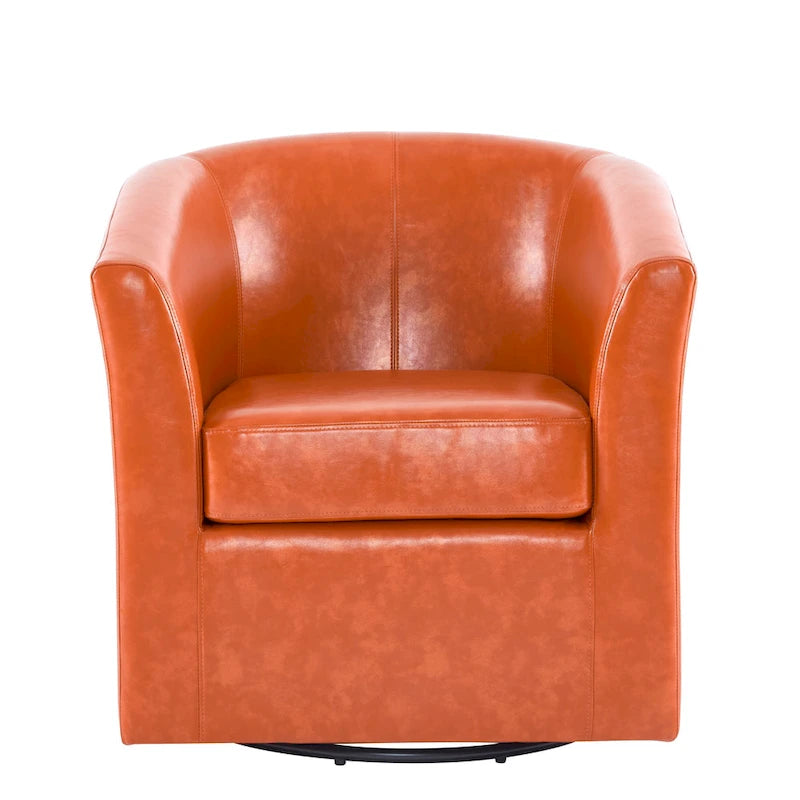 Drehbarer Clubsessel - 29.00 T x 30.20 B x 30.50 H