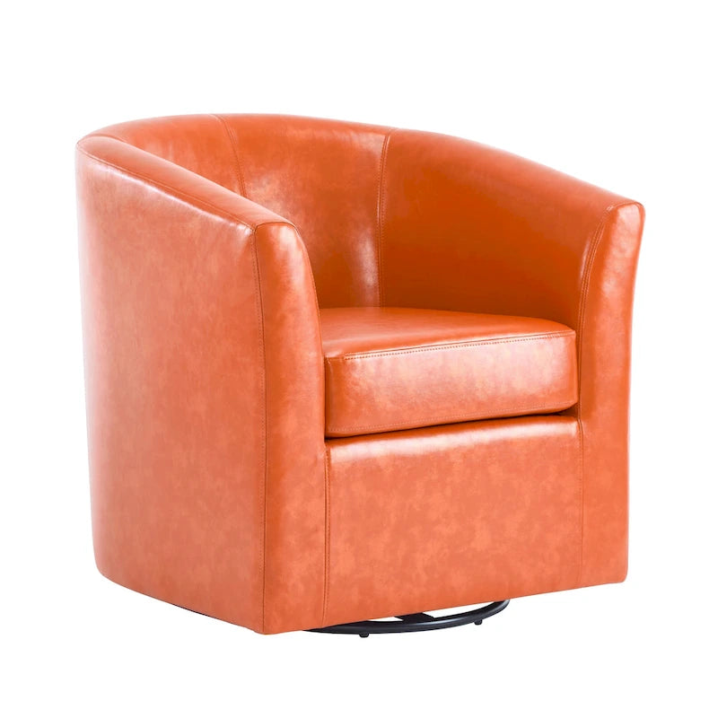 Drehbarer Clubsessel - 29.00 T x 30.20 B x 30.50 H