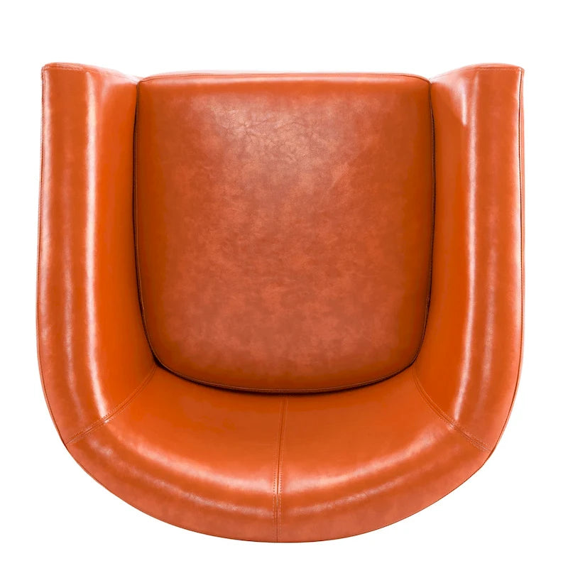 Drehbarer Clubsessel - 29.00 T x 30.20 B x 30.50 H