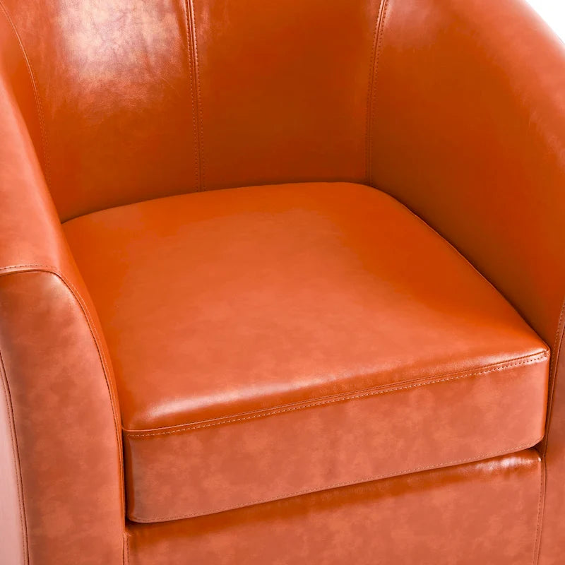 Drehbarer Clubsessel - 29.00 T x 30.20 B x 30.50 H