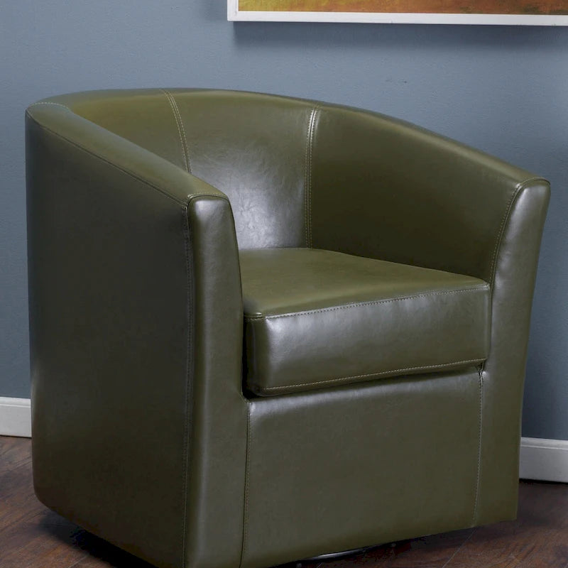 Drehbarer Clubsessel - 29.00 T x 30.20 B x 30.50 H
