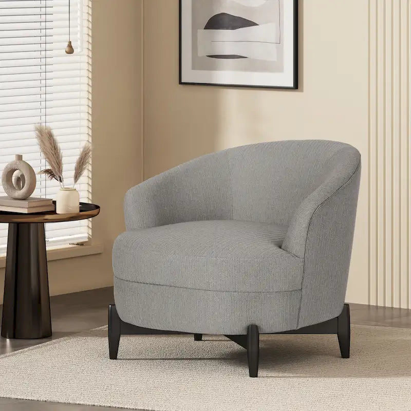 Upholstered Club Chair