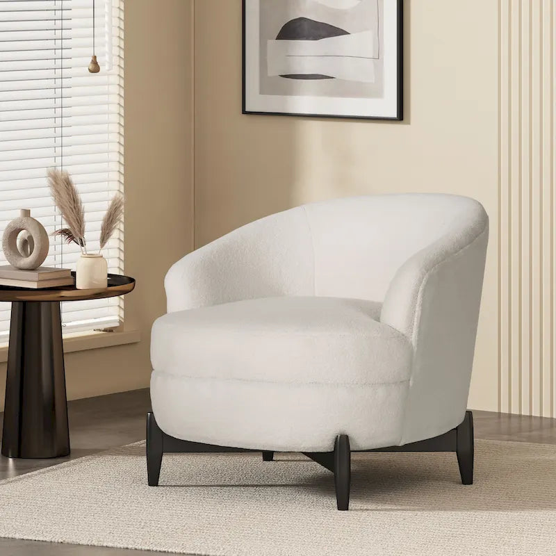 Upholstered Club Chair