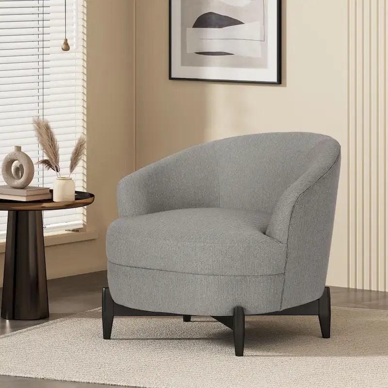 Upholstered Club Chair