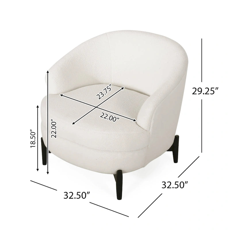 Upholstered Club Chair