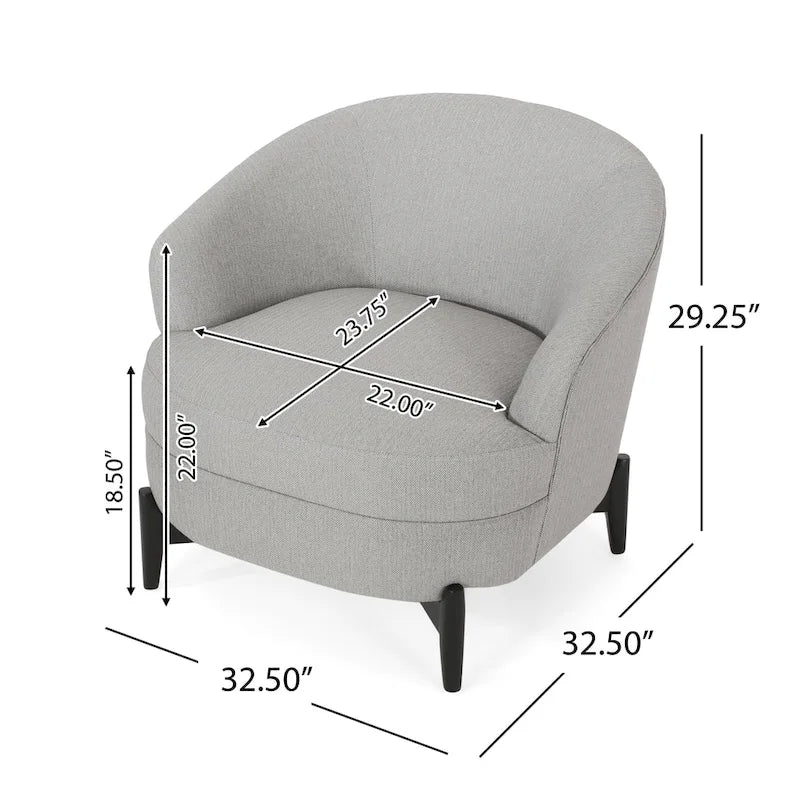 Upholstered Club Chair