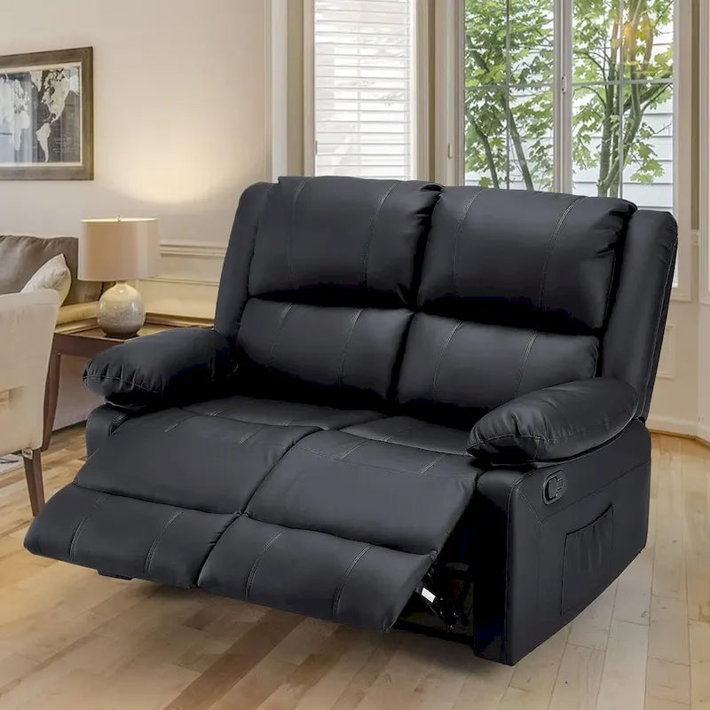 Zweisitziges Relaxsofa mit Heiz- und Massagefunktion