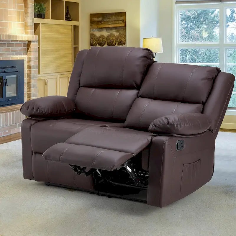 Zweisitziges Relaxsofa mit Heiz- und Massagefunktion