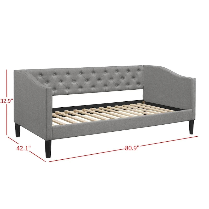 Upholstered Twin Daybed