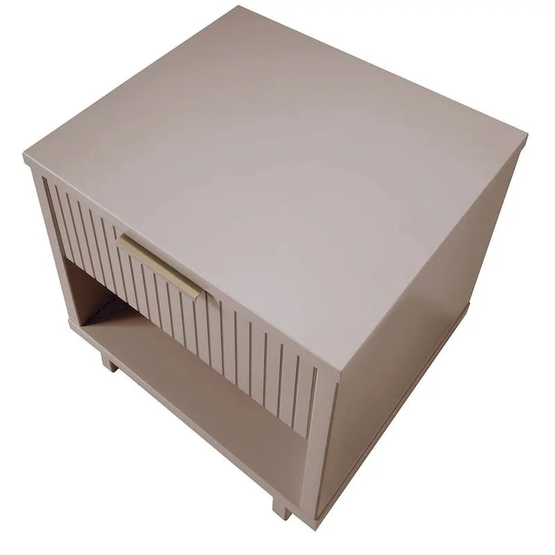 Modern 1 Drawer Nightstand
