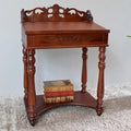 Windsor Carved Wood Writing Desk