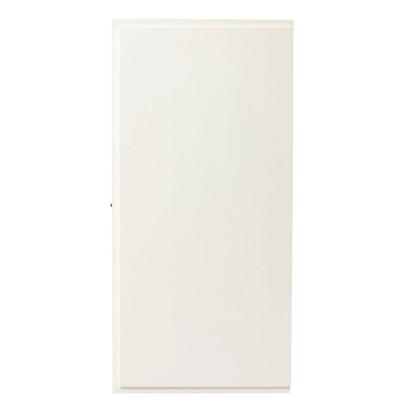 Furniture Antique White Double-Door Accent Cabinet
