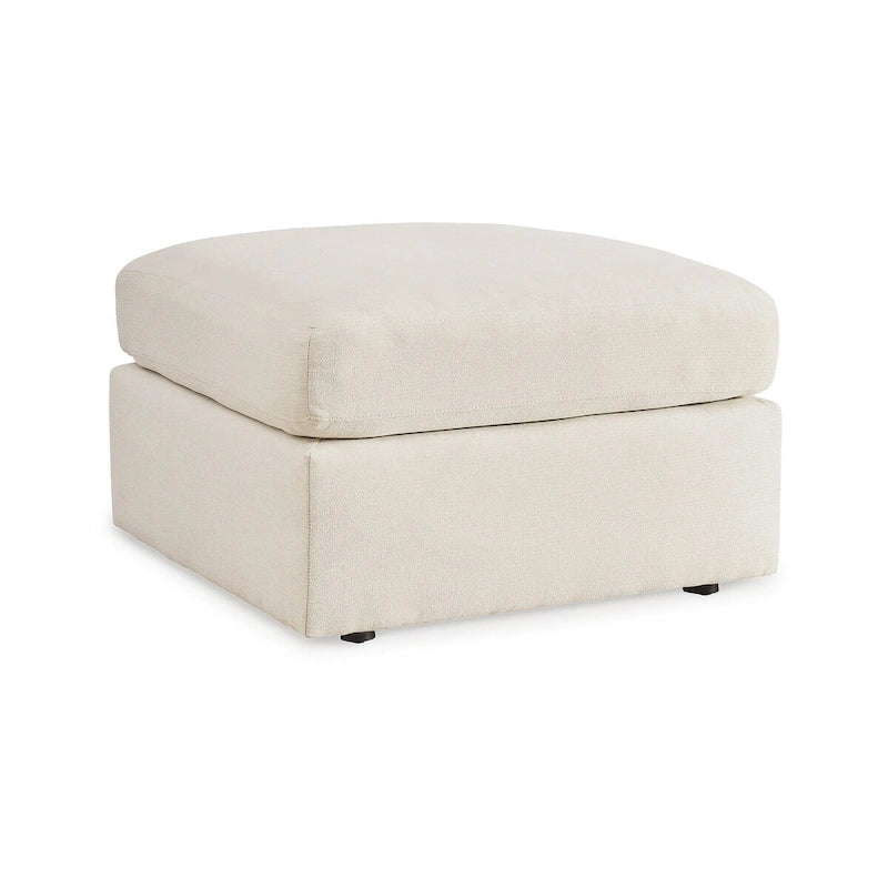 Oversized Accent Ottoman