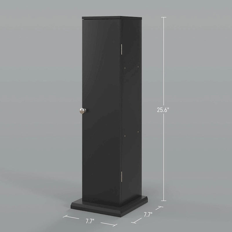 Mobiletto per carta igienica, piccolo mobiletto angolare da bagno da pavimento con ante e ripiani, sottile organizer contenitore da bagno